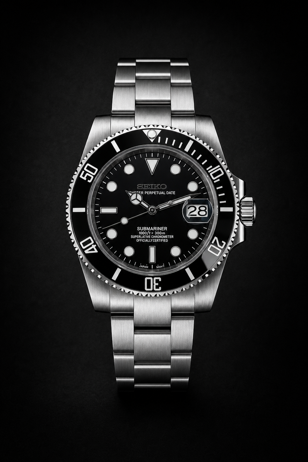 Submariner Black NH35