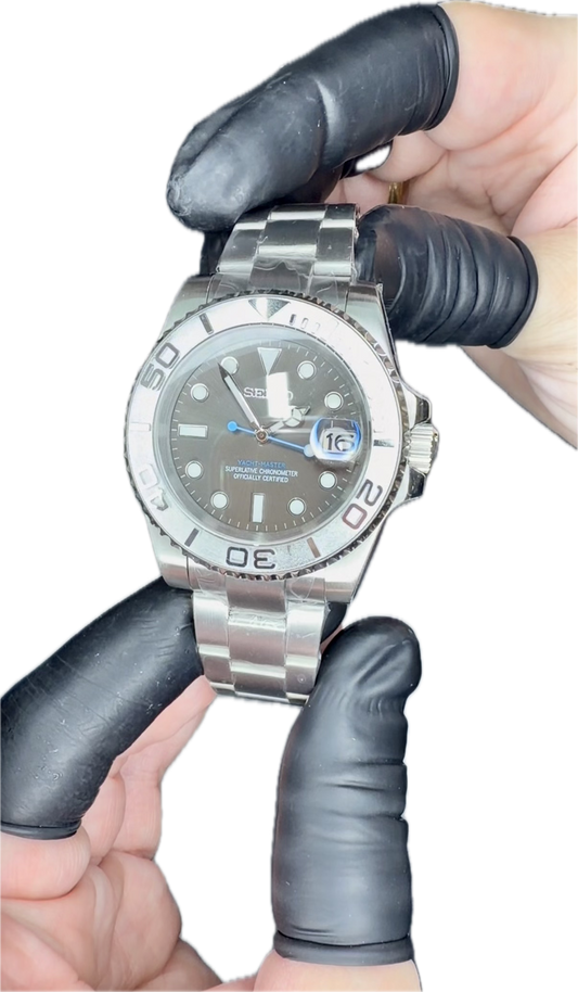Reloj Automático Deportivo Elegante – Estilo Náutico