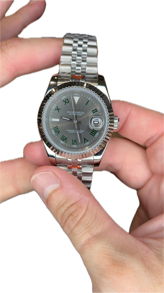 Clásico Gris Verde – Automático NH35