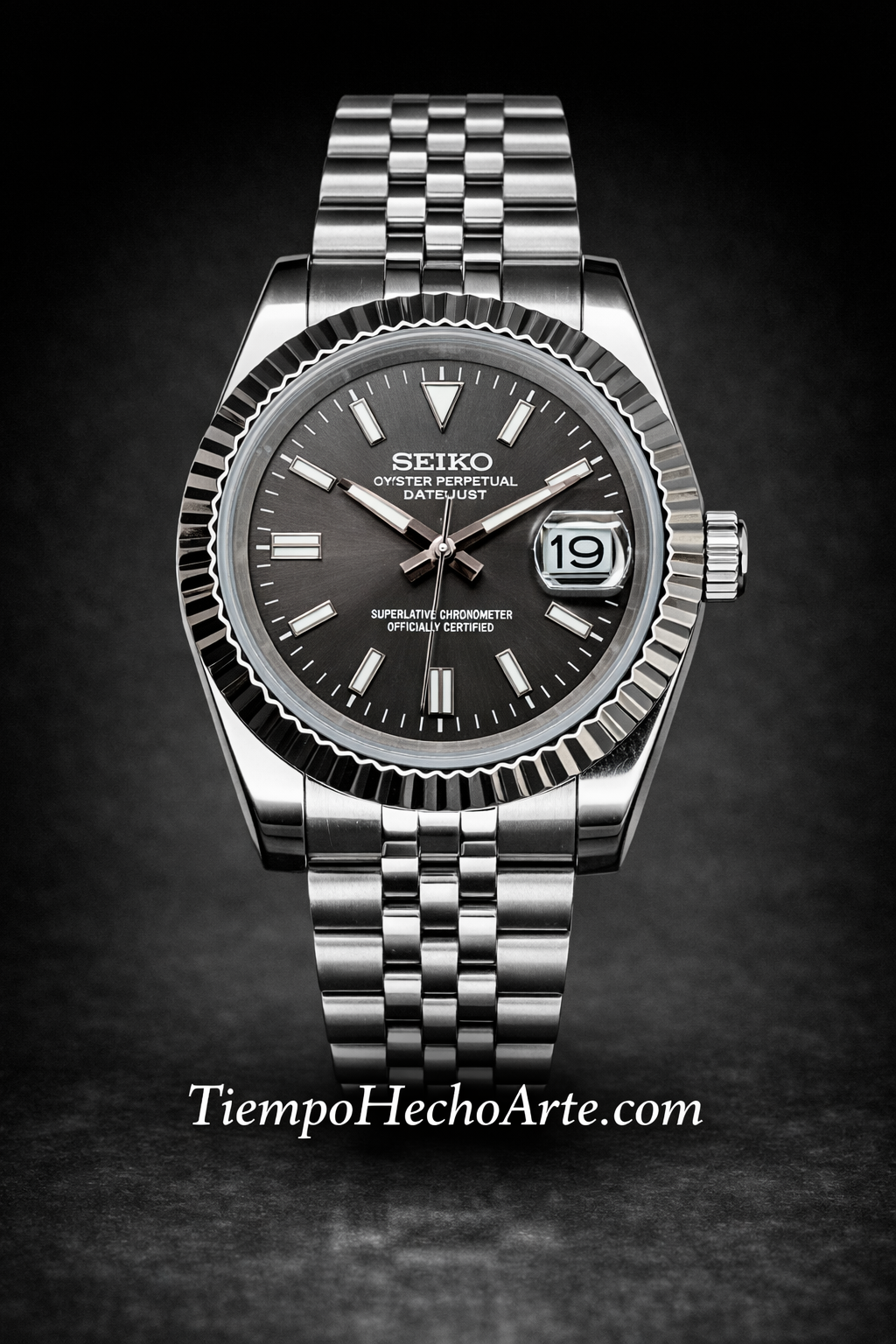 Reloj Automático Clásico en Acero 904L – Estilo Elegante