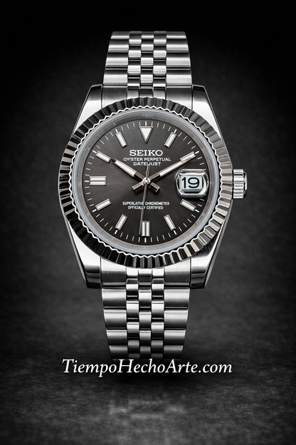 Reloj Automático Clásico en Acero 904L – Estilo Elegante