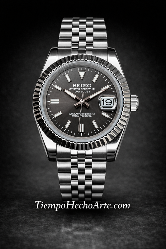 Reloj Automático Clásico en Acero 904L – Estilo Elegante