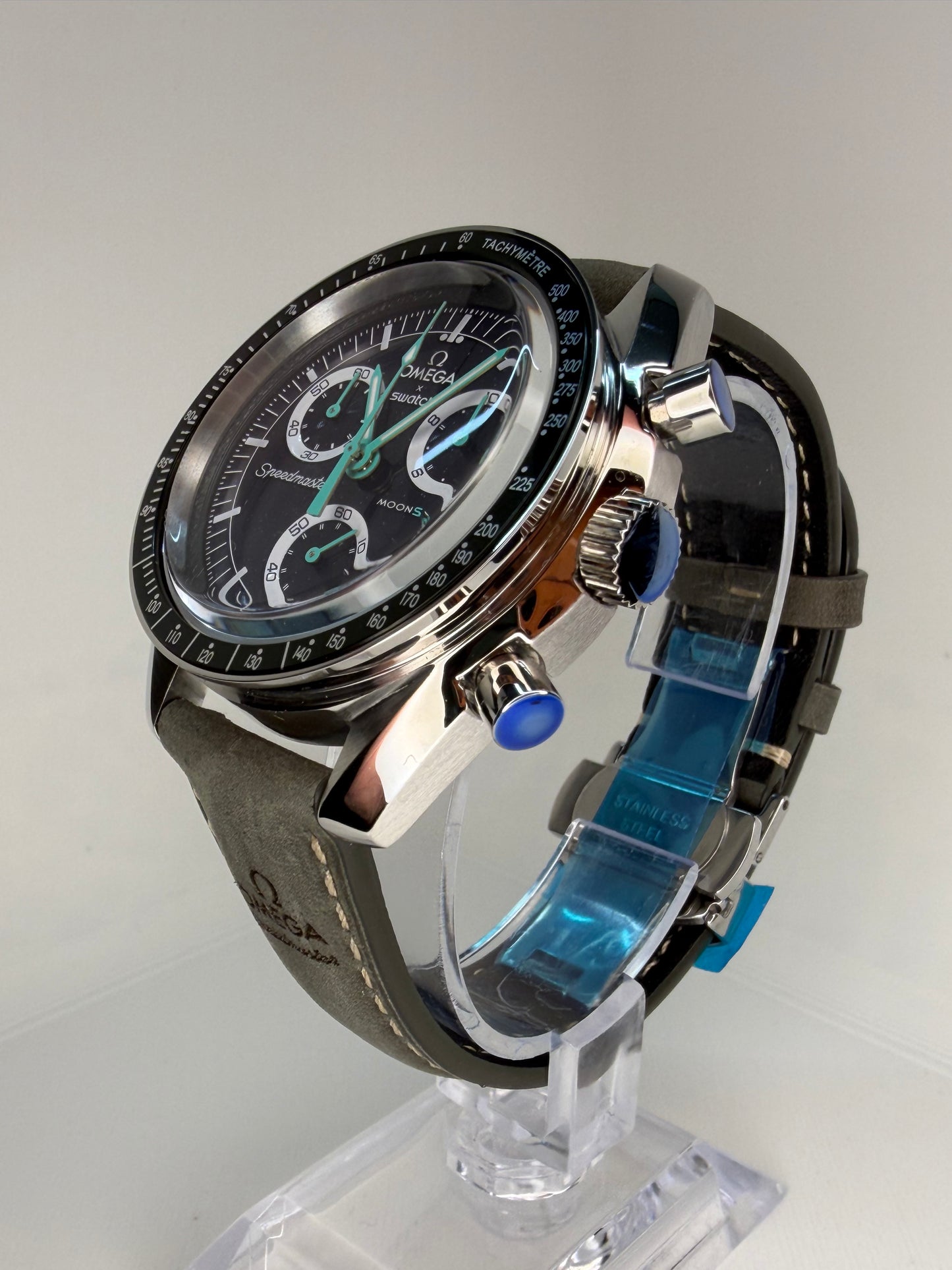 Mission on Earth Polar Lights – Modificación Acero Inoxidable