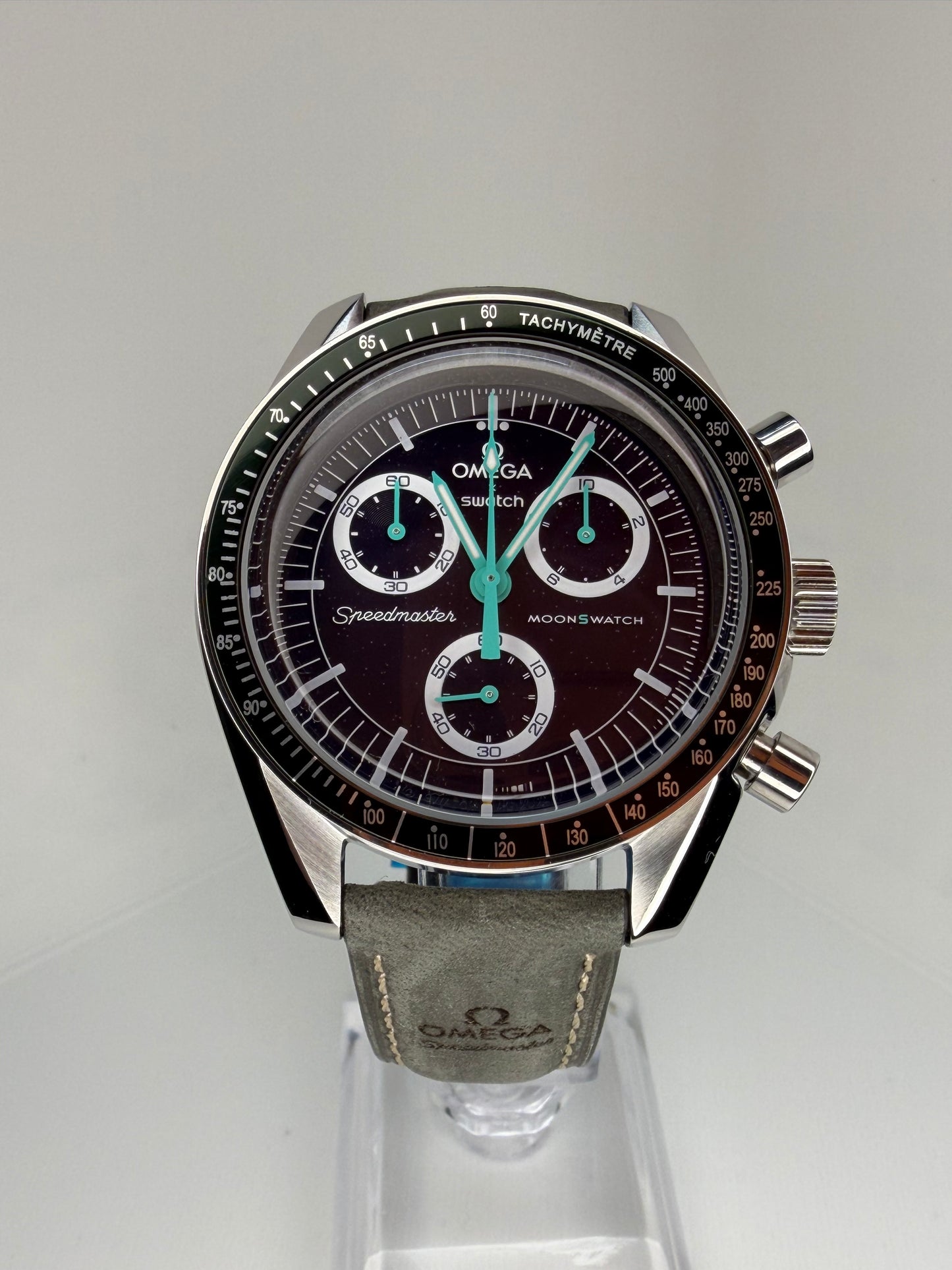 Mission on Earth Polar Lights – Modificación Acero Inoxidable