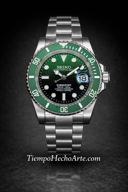Diver Verde Clásico – Automático