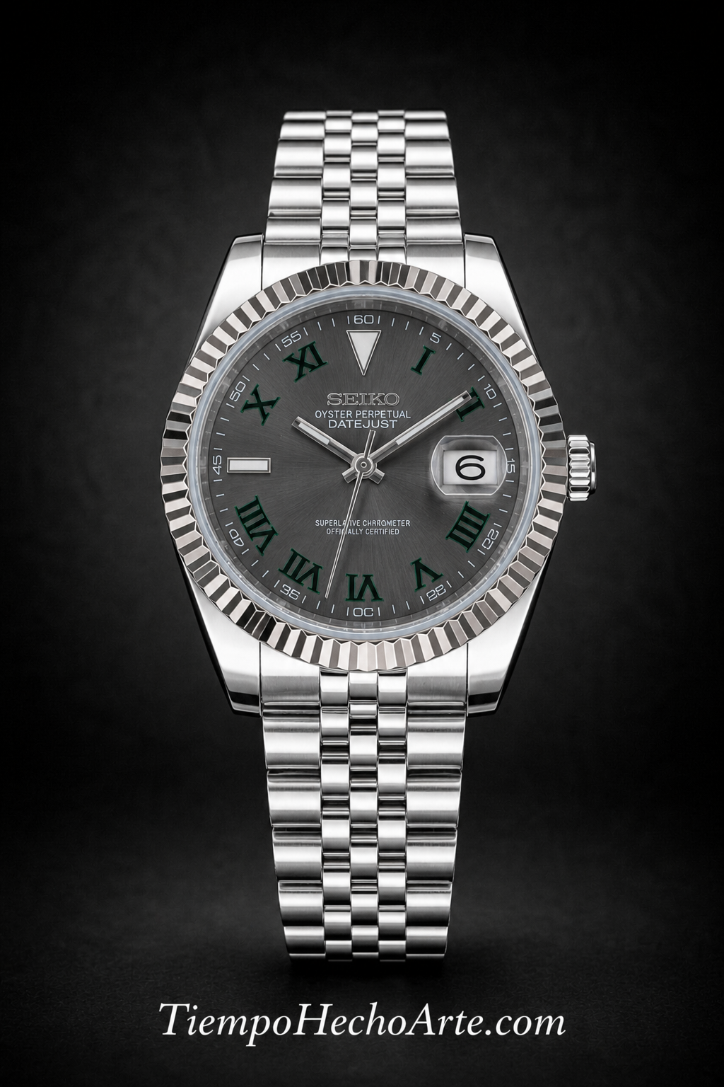 Clásico Gris Verde – Automático NH35