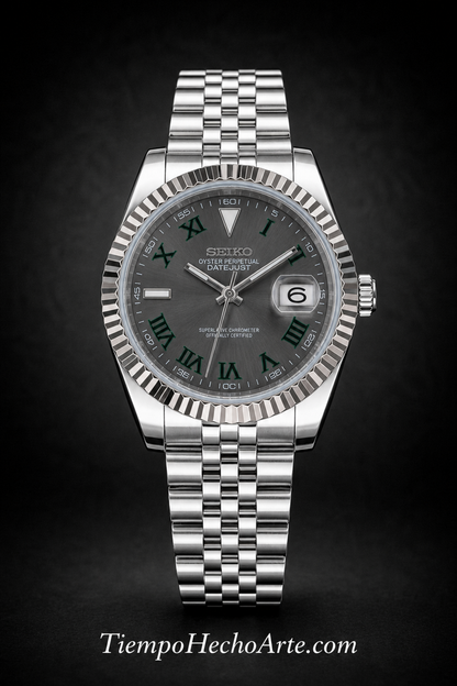 Clásico Gris Verde – Automático NH35