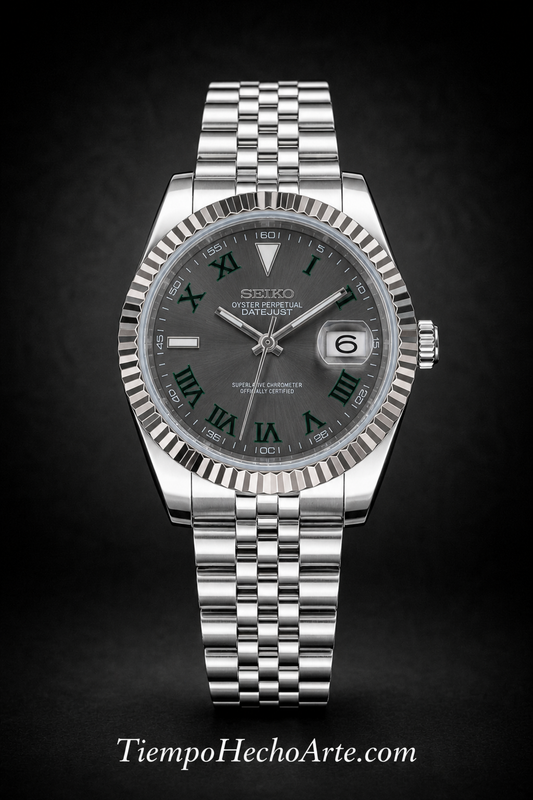 Clásico Gris Verde – Automático NH35