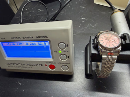 Pink Lady Date – Elegancia en 31 mm 🌸