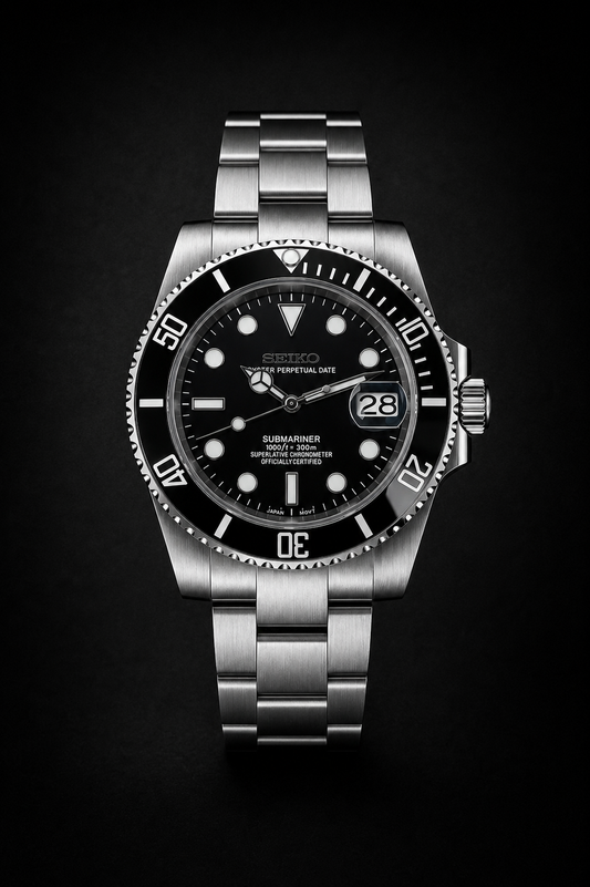 Submariner Black NH35