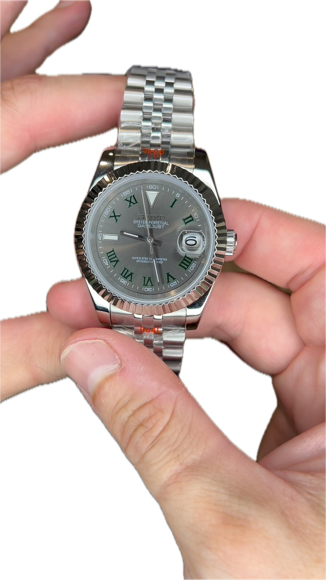 Seiko Datejust “Wimbledon” – Clásico con acento deportivo 🎾⌚