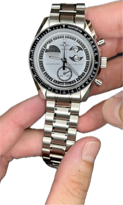 Omega x Swatch “Earthphase” Mod – MoonSwatch llevado al acero 🛰🌍