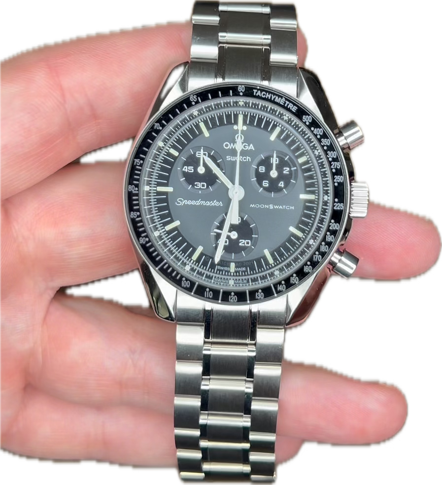 Omega x Swatch “Mission to Mercury” Mod – MoonSwatch con cuerpo de acero