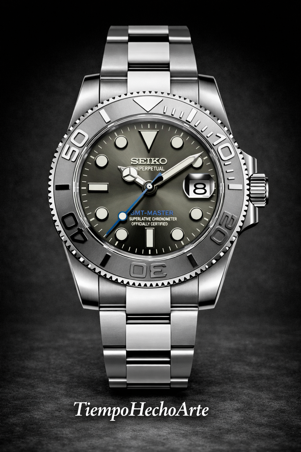 Reloj Automático Deportivo Elegante – Estilo Náutico