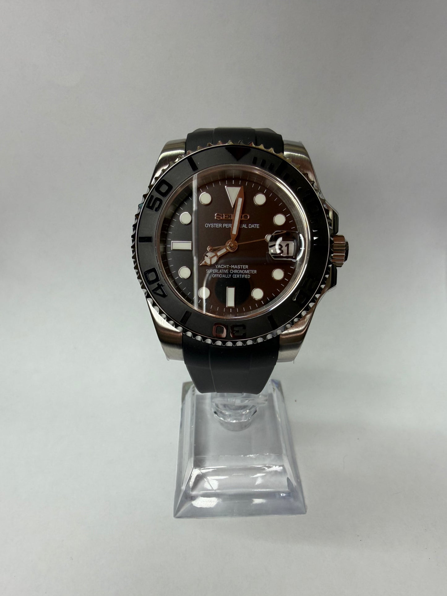 Seiko Yachtmaster NH35