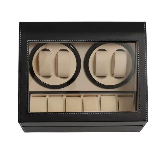 Estuche para relojes con 2 rotores