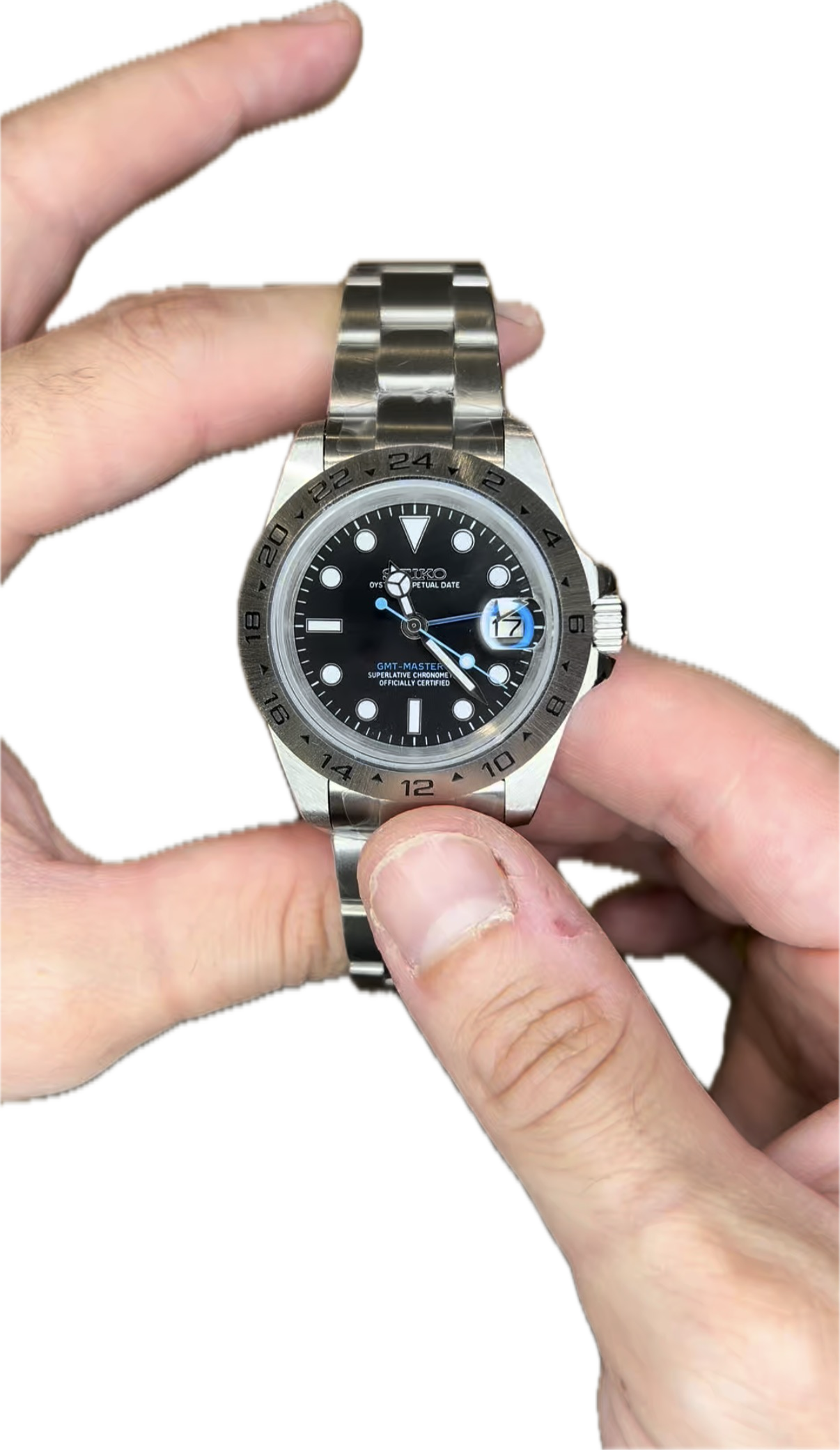 Seiko GMT Master – NH34