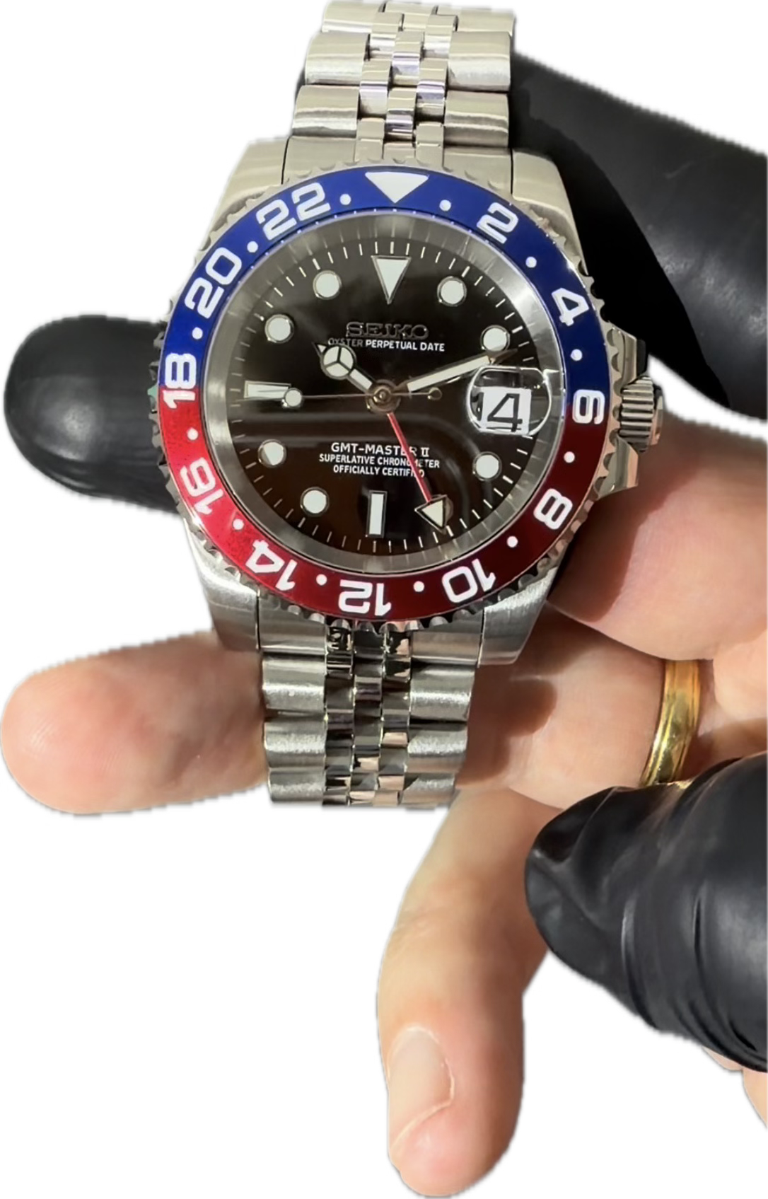 Seiko GMT “Pepsi” – NH34