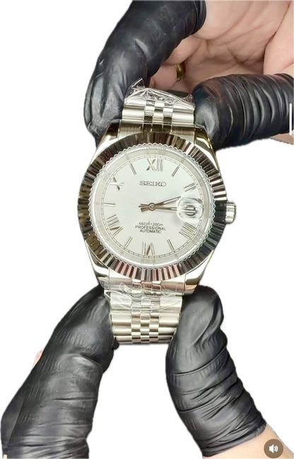 Seiko “Datejust Style” – Hielo