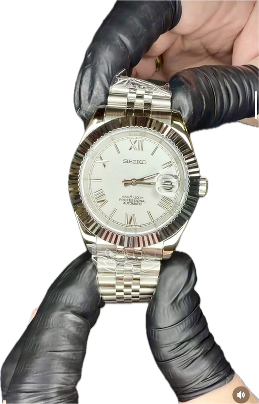 Seiko “Datejust Style” – Hielo