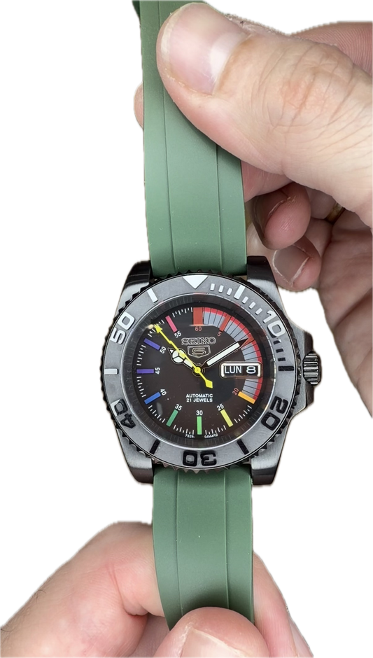 Seiko Submariner Rainbow