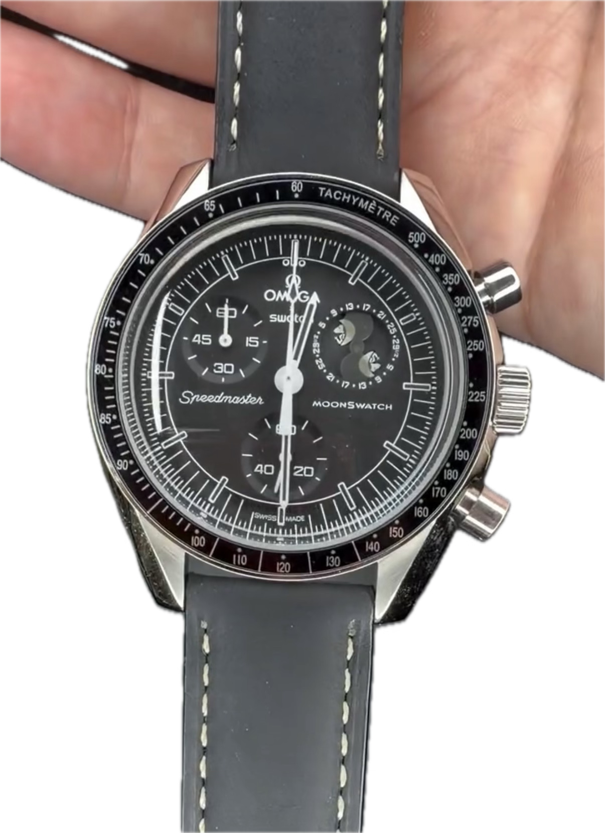 Omega x Swatch “Mission to the Moon” Snoopy – Conversión a inoxidable