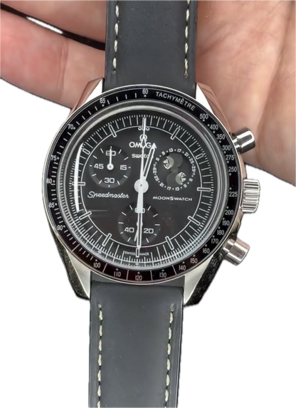 Omega x Swatch “Mission to the Moon” Snoopy – Conversión a inoxidable