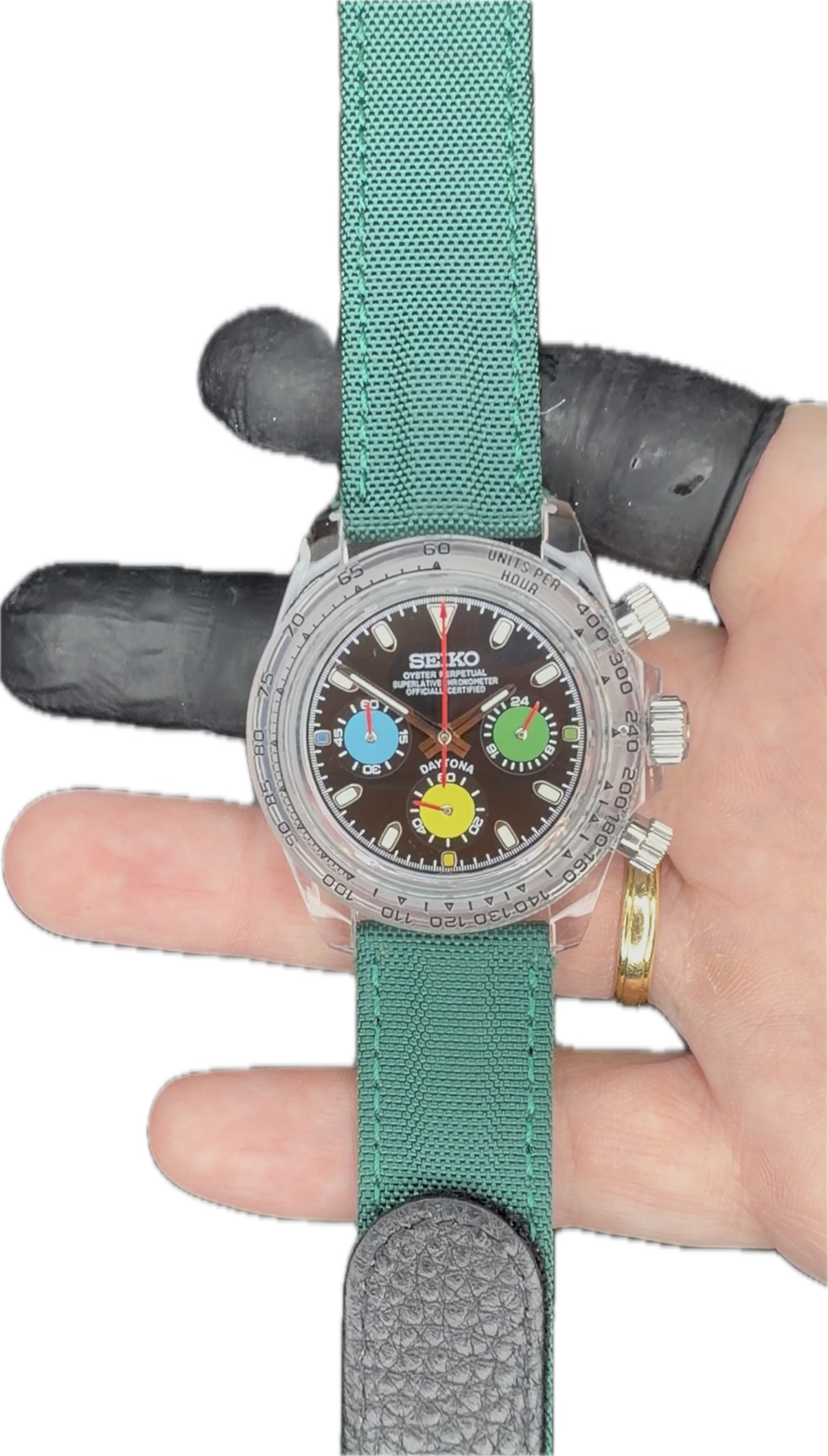 Seiko Crono VK63 Acrílico