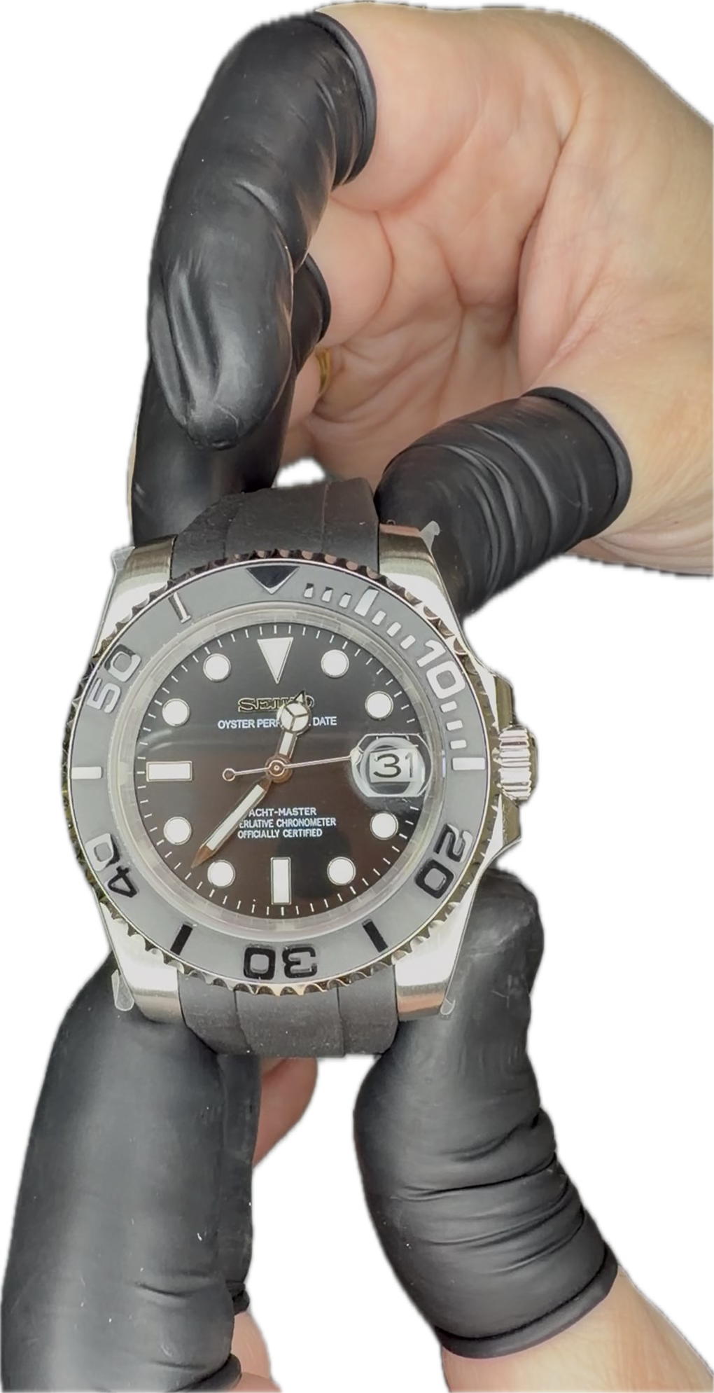 Seiko Yachtmaster NH35