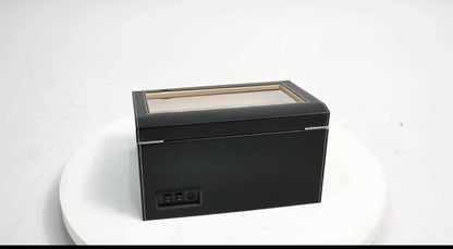 Estuche para relojes con 2 rotores