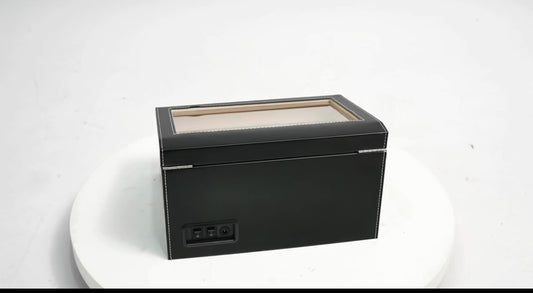 Estuche para relojes con 2 rotores