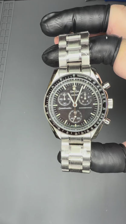 Mod Omega X Swatch Moonshine Gold