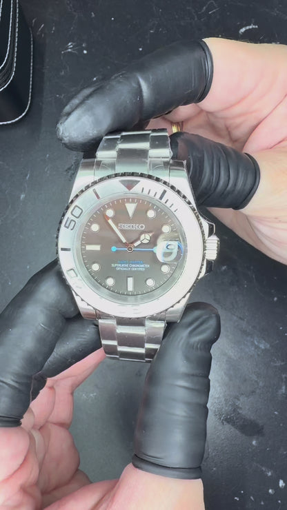 Seiko Yacht-Master Style ⛵️✨