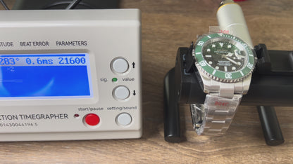 Diver Verde Clásico – Automático