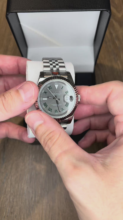 Seiko Datejust “Wimbledon” – Clásico con acento deportivo 🎾⌚