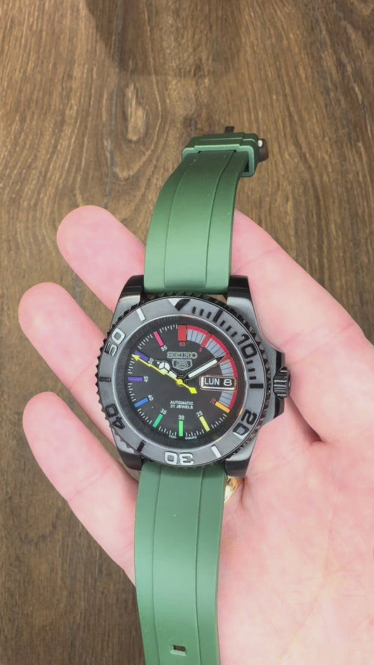 Seiko Submariner Rainbow