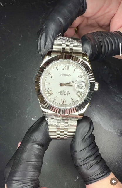 Seiko “Datejust Style” – Hielo