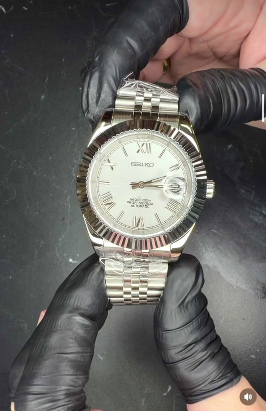 Seiko “Datejust Style” – Hielo