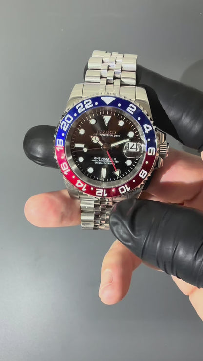 Seiko GMT “Pepsi” – NH34