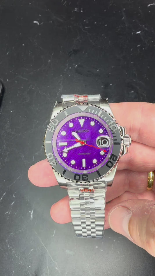 Purple Lightning Sub – Encargo único y totalmente personalizado 💜⚡