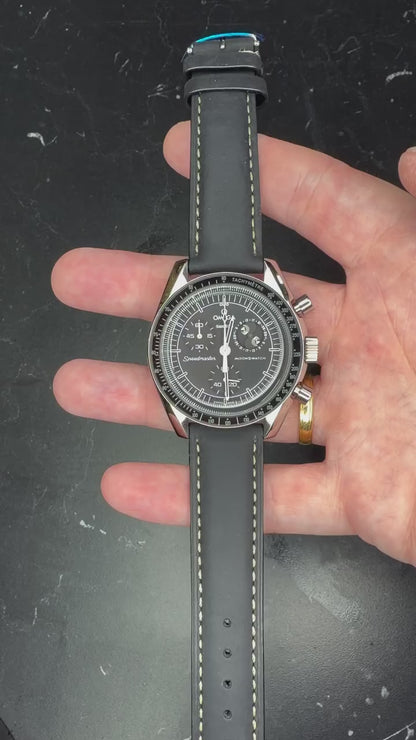 Omega x Swatch “Mission to the Moon” Snoopy – Conversión a inoxidable