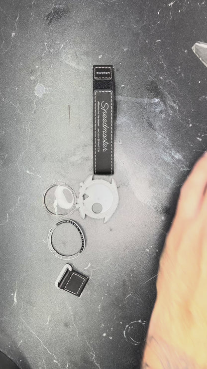 Omega x Swatch “Earthphase” Mod – MoonSwatch llevado al acero 🛰🌍