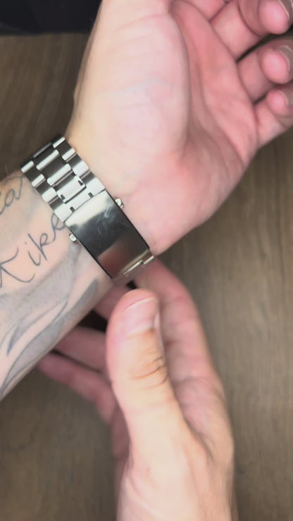 Omega x Swatch “Mission to Mercury” Mod – MoonSwatch con cuerpo de acero