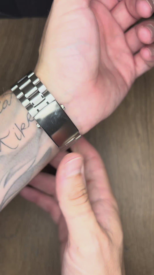 Omega x Swatch “Mission to Mercury” Mod – MoonSwatch con cuerpo de acero